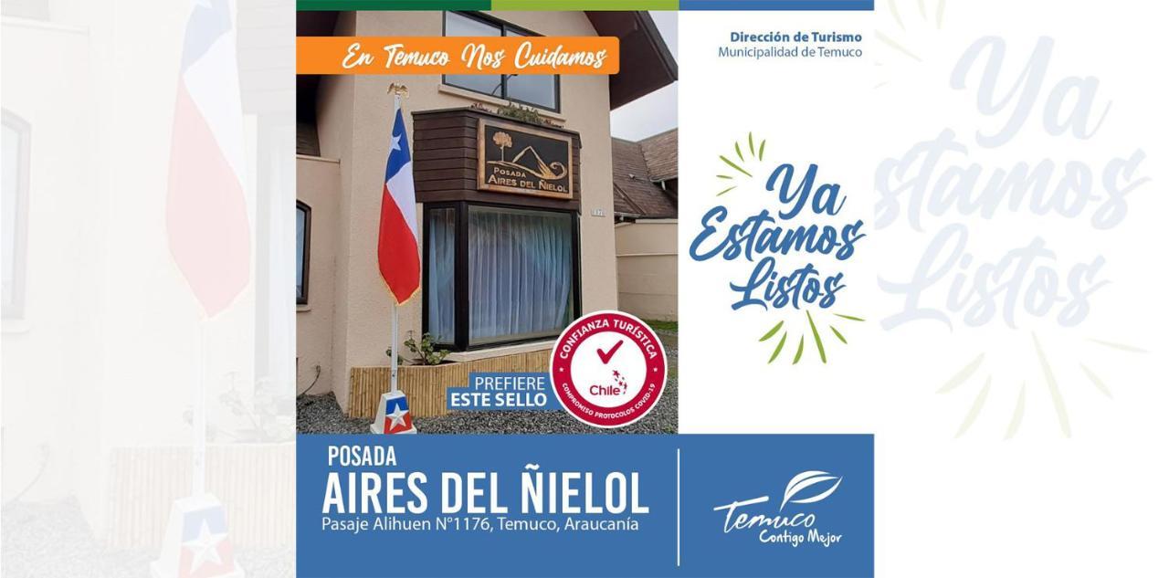 Posada Aires Del Nielol Temuco Bagian luar foto
